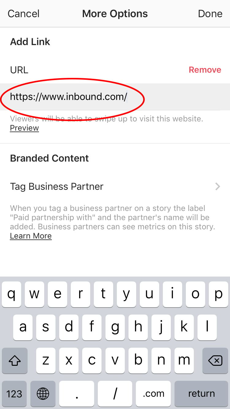 Here's How to Add a Link to Your Instagram Story [Pro Tip]